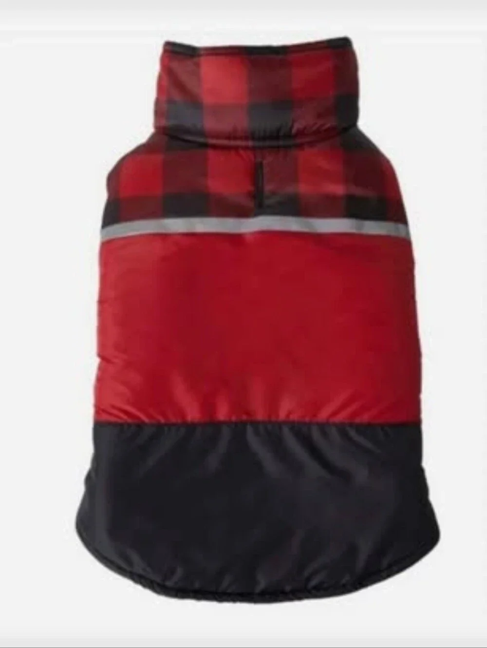 32º Degrees Heat Dog Reflective Trim Jacket Vest Red And Black Size XS